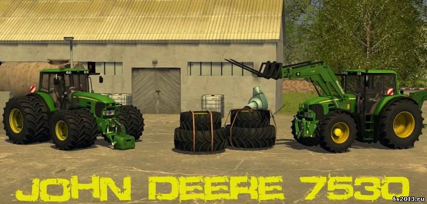 John Deere 7530 Premium